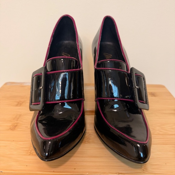 Miss Sixty black patent platform heels - Picture 4 of 9